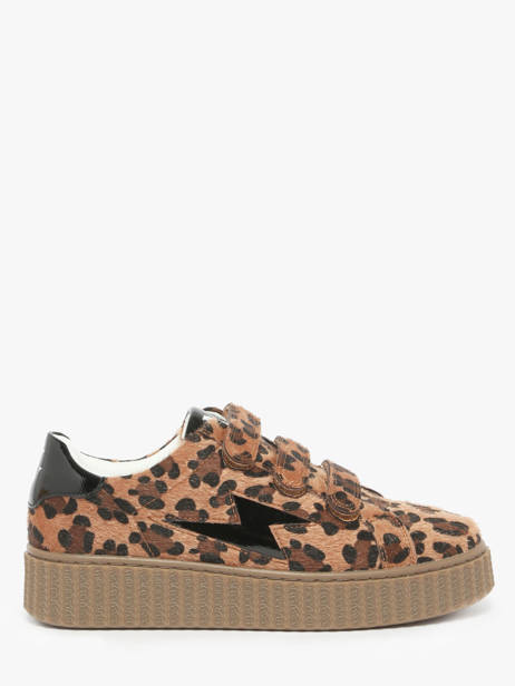 Sneakers Vanessa wu Marron accessoires BK2802LP