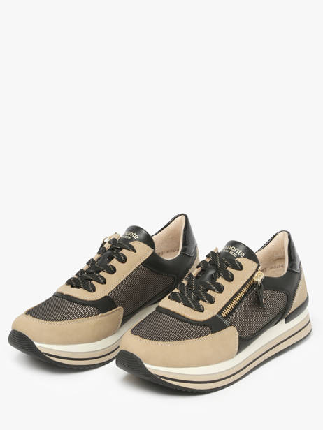 Sneakers Remonte Beige accessoires 4 vue secondaire 1