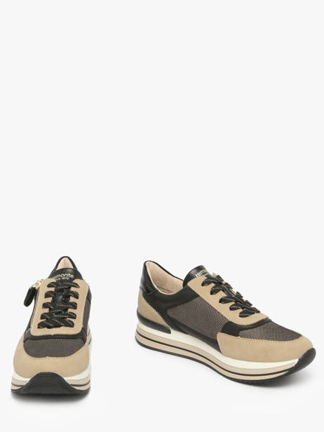 Sneakers Remonte Beige accessoires 4 vue secondaire 2