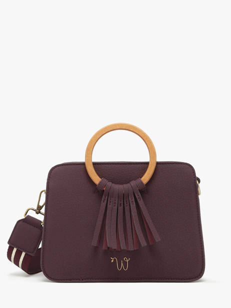 Sac Bandoulière S Camomille Woomen Violet camomille WCAO1S