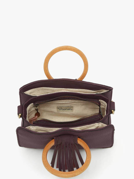 Sac Bandoulière S Camomille Woomen Violet camomille WCAO1S vue secondaire 3