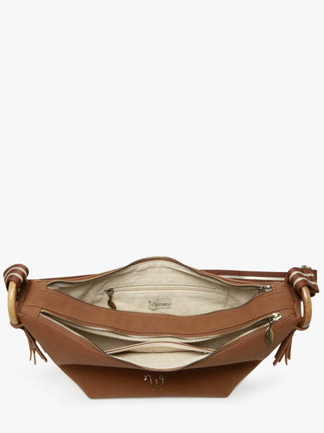 Shoulder Bag Camomille Woomen Brown camomille WCAO03 other view 3