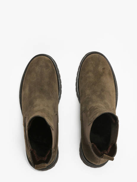 Chelsea Boots In Leather Tamaris Green women 41 other view 4