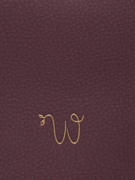 Handbag M Neflier Woomen Violet neflier WNEF01 other view 9