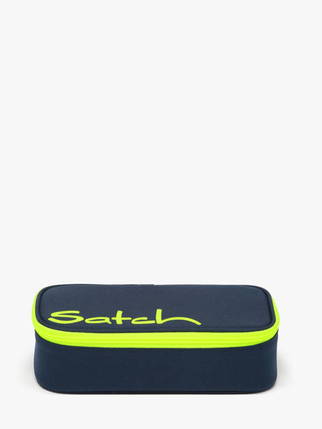 Trousse Satch Bleu pencil case BSC