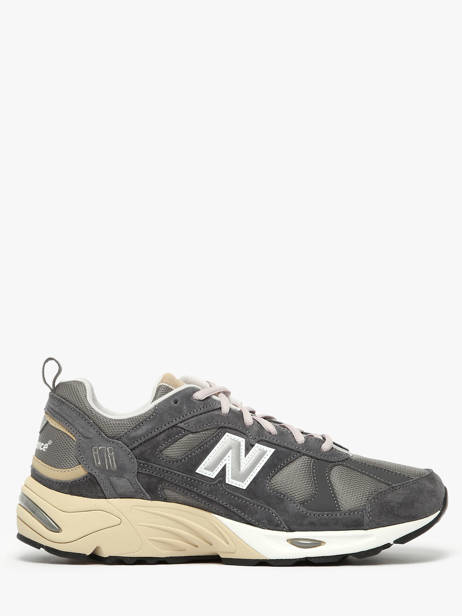 Sneakers In Leather New balance Gray boy CM878MG1