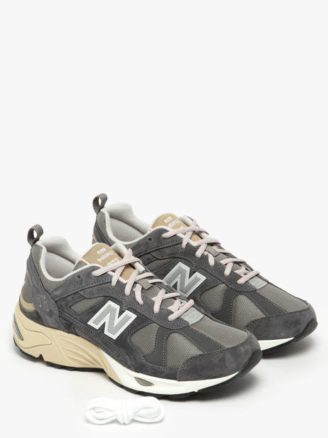 Sneakers In Leather New balance Gray boy CM878MG1 other view 1