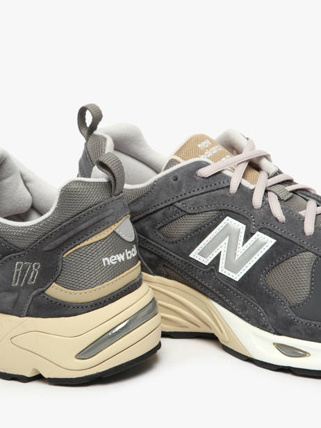 Sneakers In Leather New balance Gray boy CM878MG1 other view 2