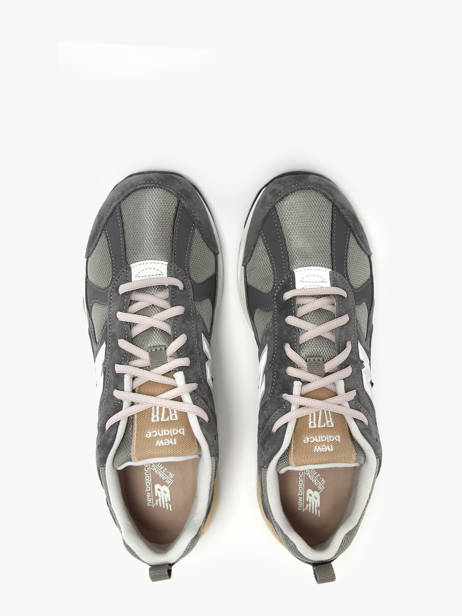 Sneakers In Leather New balance Gray boy CM878MG1 other view 3