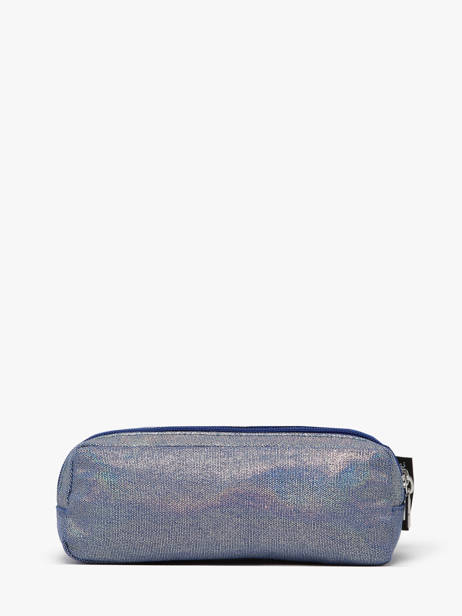 2-compartment Pouch Caramel et cie Blue boheme FI other view 2