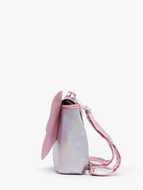 Mini Backpack Caramel et cie Violet family FA other view 1