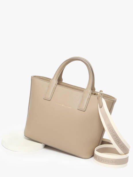 Shoulder Bag Th Logotape Polyurethane Tommy hilfiger Brown th logotape AW17448 other view 1