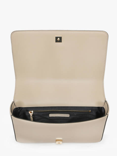 Sac Bandoulière Th Feminine  Polyurethane Tommy hilfiger Marron th feminine  AW17454 vue secondaire 2