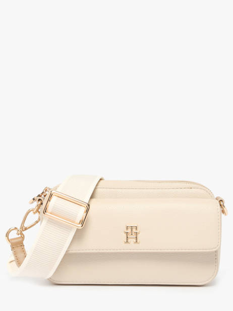 Shoulder Bag Th Distinct Polyurethane Tommy hilfiger Brown th distinct AW17455