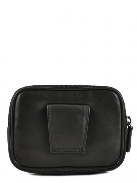 Pochette Homme Francinel Noir palerme 1144 vue secondaire 2