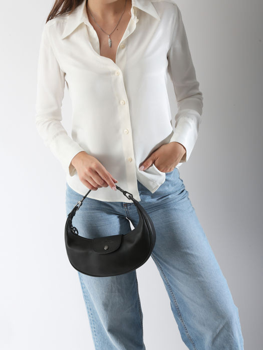 Longchamp Le pliage xtra Hobo bag Black