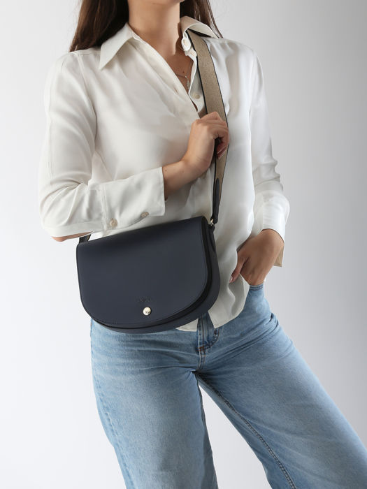 Longchamp Epure timeless Messenger bag Blue