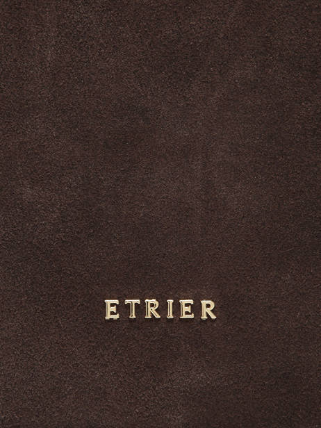 Sac Bandoulière Country Etrier Marron country ECOU161M vue secondaire 7