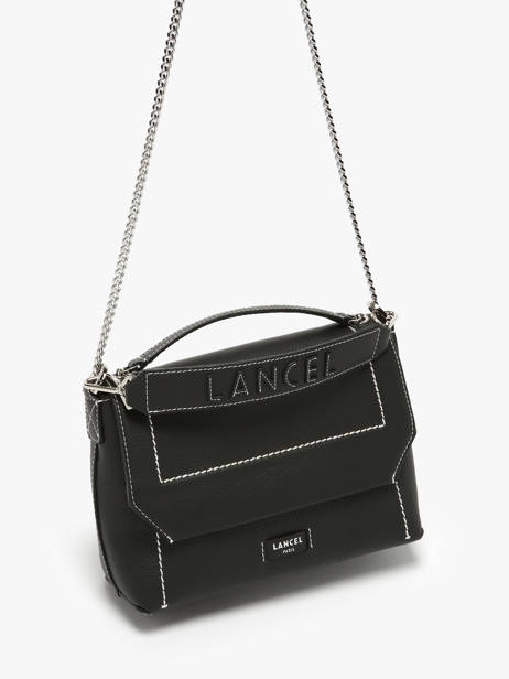 Shoulder Bag Ninon Leather Lancel Black ninon A13782 other view 3