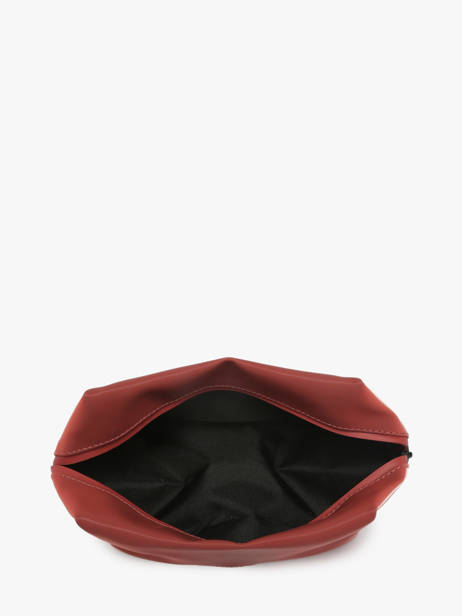 Boston Toiletry Bag Rains Red travel 15580 other view 1
