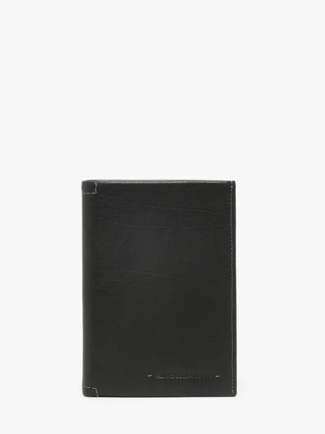 Portefeuille Arthur Cuir Arthur & aston Noir johany 805 vue secondaire 1