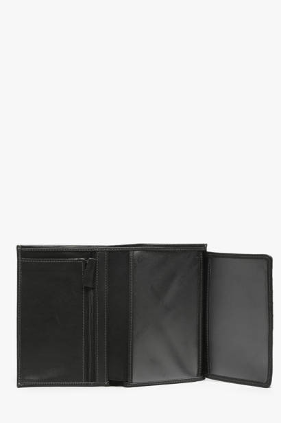 Portefeuille Arthur Cuir Arthur & aston Noir johany 805 vue secondaire 3