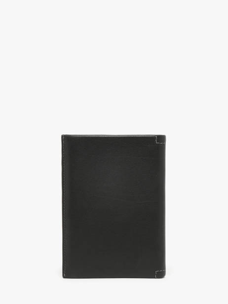 Portefeuille Arthur Cuir Arthur & aston Noir johany 805 vue secondaire 4