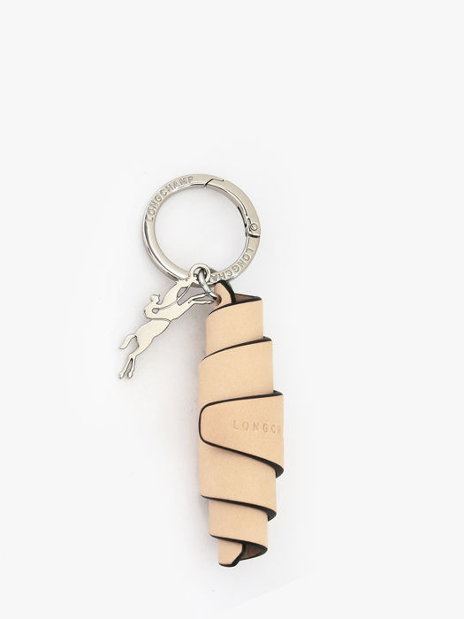 Longchamp Porte-clés croissant Key rings Pink