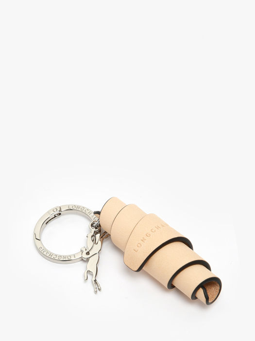 Longchamp Porte-clés croissant Key rings Pink