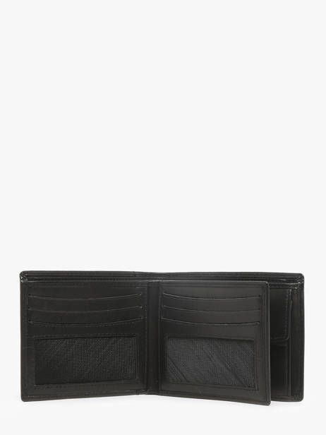 Checkholder With Coin Purse Leather Maverick Black urban classic MAVUC004 other view 1