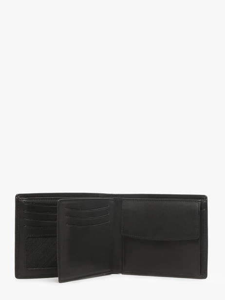 Checkholder With Card Holder Leather Maverick Black urban classic MAVUC005 other view 2