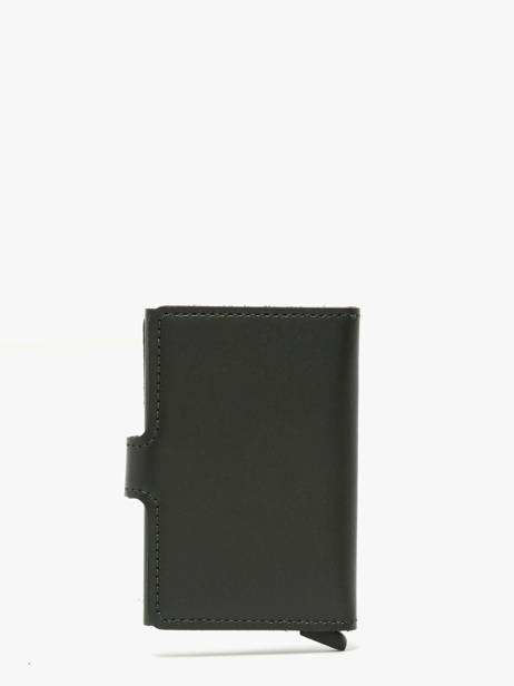 Leather Original Card Holder Secrid Green original MO other view 3