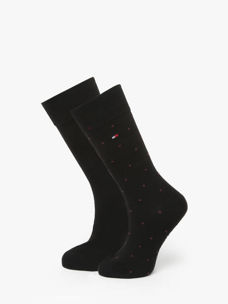 Chaussettes Tommy hilfiger Noir socks 71230780
