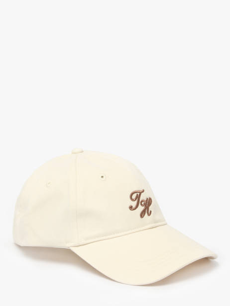 Casquette Tommy hilfiger Beige th embroidered AW17489 vue secondaire 1