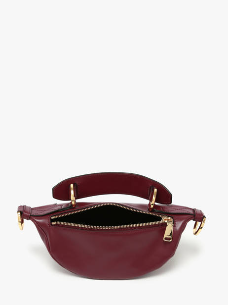 Sac Xs Origami Cuir Lancel Violet origami A12526 vue secondaire 2