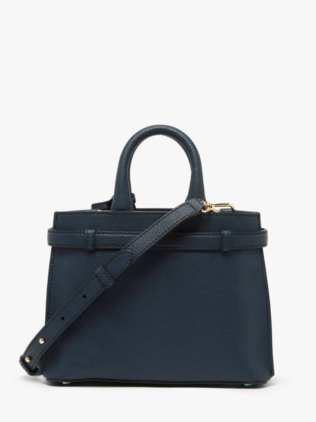 Sac Bandoulière Faubourg Cuir Lancel Bleu faubourg A13527 vue secondaire 3