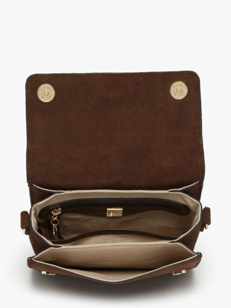 Crossbody Bag Altesse Suede Etrier Brown altesse suede EASU048S other view 2