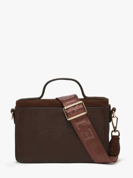Crossbody Bag Altesse Suede Etrier Brown altesse suede EASU048S other view 3
