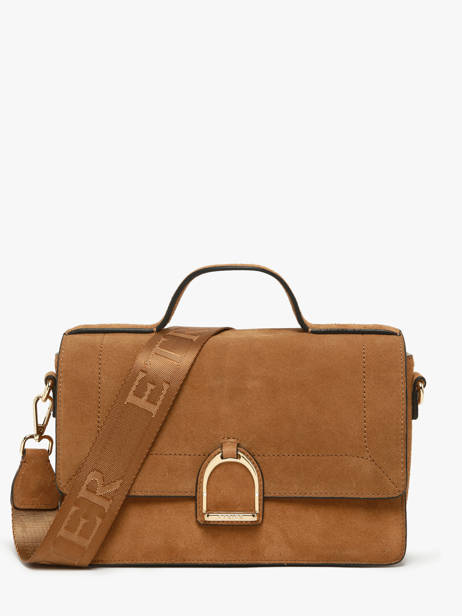 Crossbody Bag Altesse Suede Etrier Brown altesse suede EASU048M