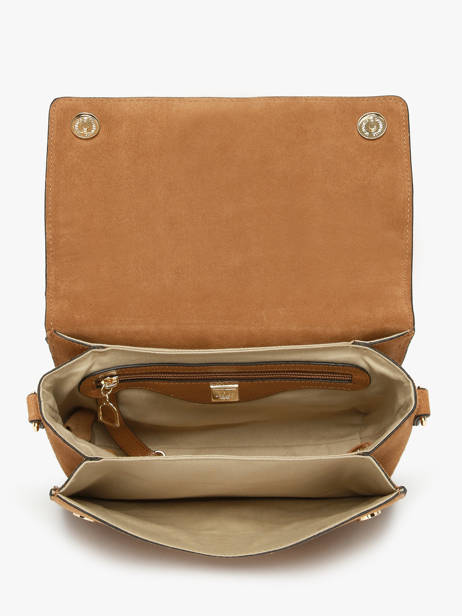 Crossbody Bag Altesse Suede Etrier Brown altesse suede EASU048M other view 2