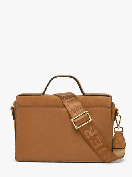 Crossbody Bag Altesse Suede Etrier Brown altesse suede EASU048M other view 3