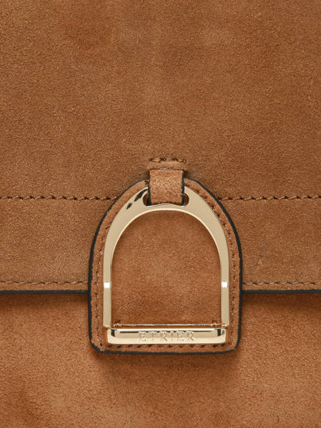 Crossbody Bag Altesse Suede Etrier Brown altesse suede EASU048M other view 4