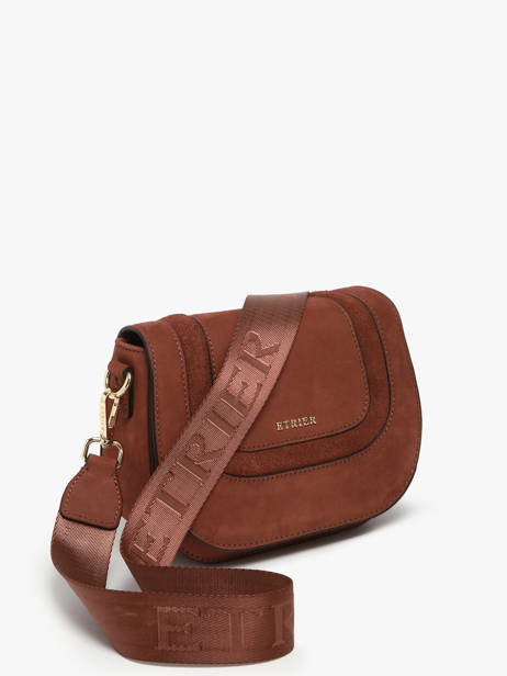 Crossbody Bag Lasso Etrier Brown lasso ELAS152S other view 2