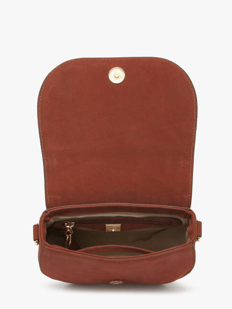 Crossbody Bag Lasso Etrier Brown lasso ELAS152S other view 3