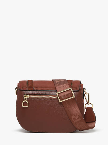 Crossbody Bag Lasso Etrier Brown lasso ELAS152S other view 4
