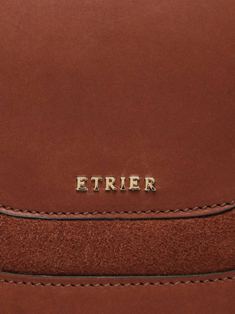 Crossbody Bag Lasso Etrier Brown lasso ELAS152S other view 5