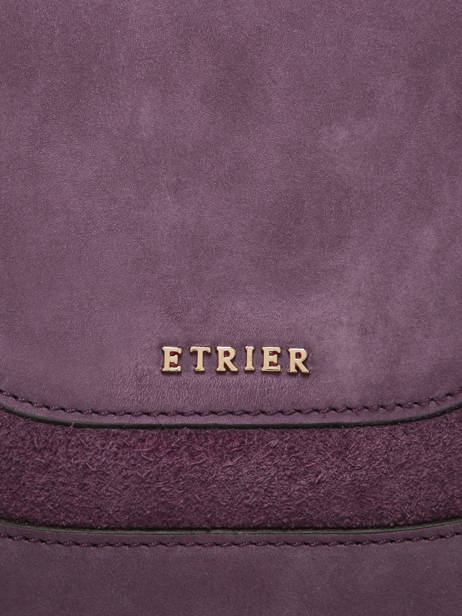 Crossbody Bag Lasso Etrier Violet lasso ELAS152M other view 5