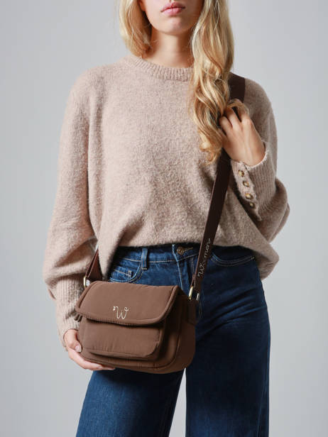 Shoulder Bag S Primevere Woomen Brown primevere WPRI07 other view 1