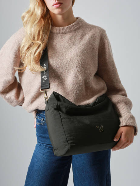 Shoulder Bag Primevere Woomen Black primevere WPRI04 other view 2