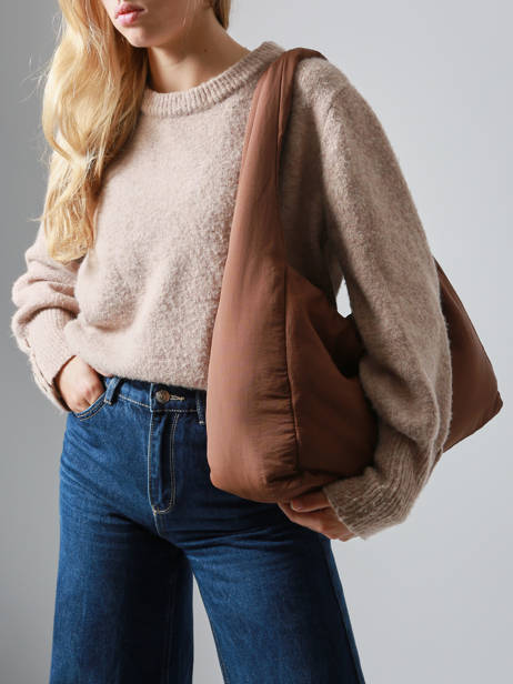 Shoulder Bag L Primevere Woomen Brown primevere WPRI05 other view 1